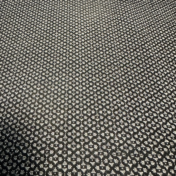 Loft Pull On Pencil Skirt, Black & White‎ Sz M - Picture 2 of 9